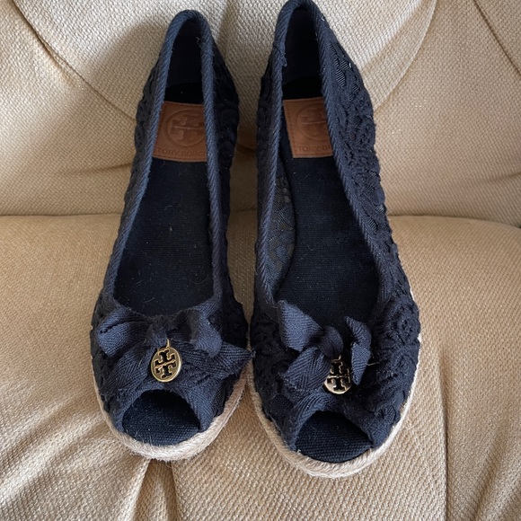 Tory Burch wedges